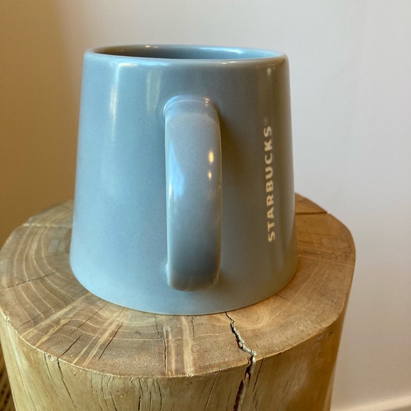 Starbucks | Gray Tapered Mug with white STARBUCKS - Picture 4 of 6